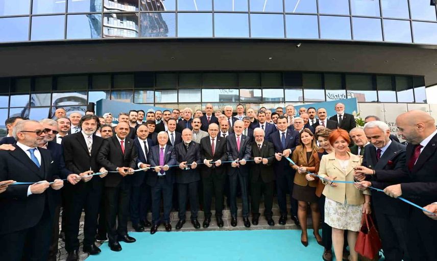 Maltepe'de İTO'nun Anadolu yakası temsilciliği kendi binasında hizmete başladı