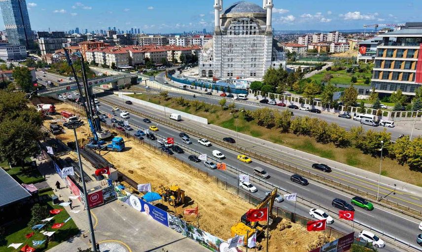 Ümraniye’ye nefes: taşıt trafiği yer altına alınarak 50 dönümlük yaşam alanı oluşturuluyor