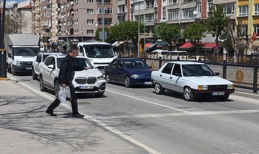 Kütahya'da araç sayısı 294 bini aştı; otomobiller açık ara önde
