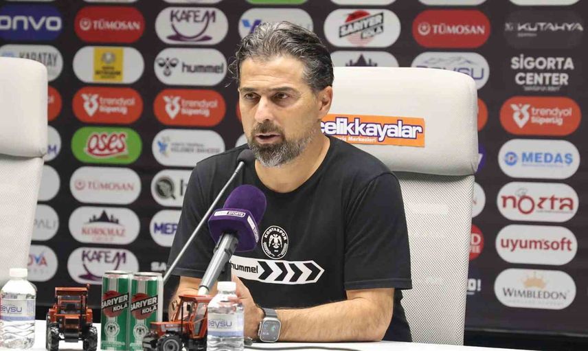 Konyaspor'da Palut: cesur oyun ve agresif mücadele şart