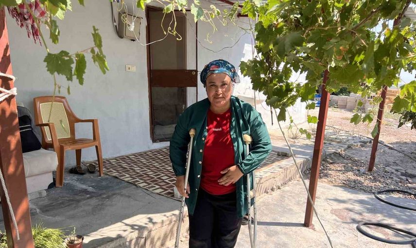İş kazasıyla bir bacağını kaybetti, protezle ayağa kalkmayı bekliyor