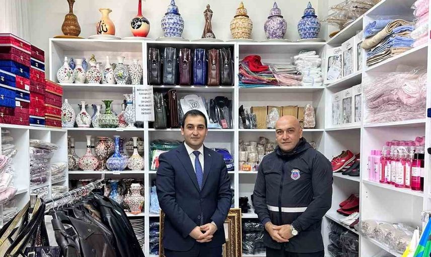 Ceza infazından çıkan el emeği Boğazlıyan Adliyesi'nde satışa çıktı