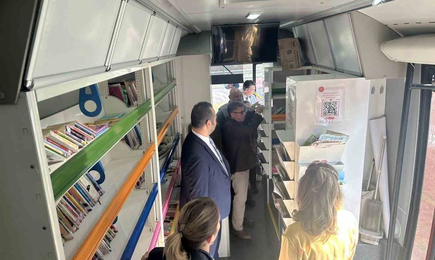Minikler için keşif alanı: Yavuz Sultan Selim Anaokuluna yeni kütüphane