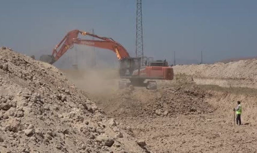 Van'da hayvancılığın yeni üssü: 4 milyon metrekarelik Besi OSB'de altyapı çalışmaları başladı