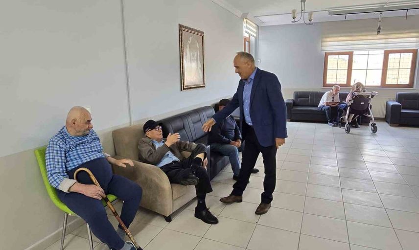 Bayburt'ta huzurevi sakinlerinin talepleri doğrudan dinlendi