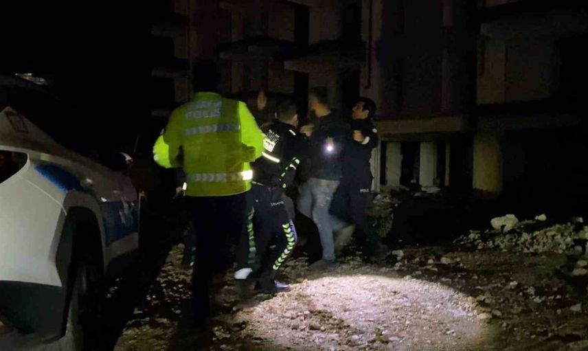 İnegöl'de kaçış inşaata sığınmayla bitti: tartışma ve 550 bin liralık ceza