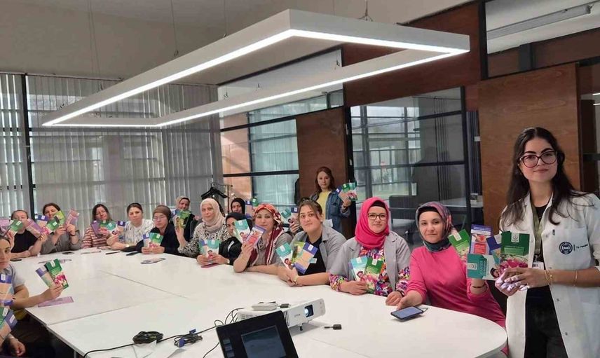 OSB'de çalışan kadınlara erken tanı ve tarama bilinci aşılandı