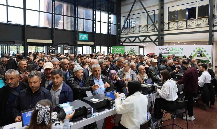 Agrogreen bursa, 250 bini aşkın ziyaretçi ve Gana ile yeni ticaret kapıları açıyor