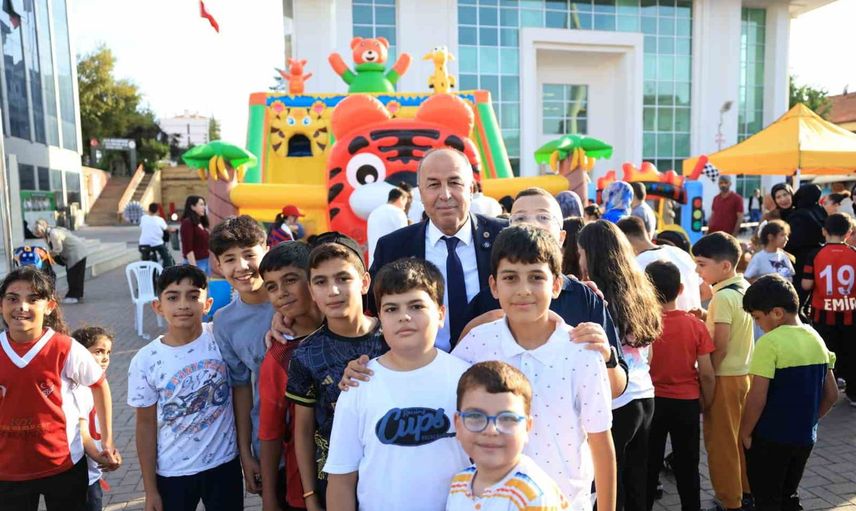 Alaca'da ilk festival kent yaşamına renk kattı