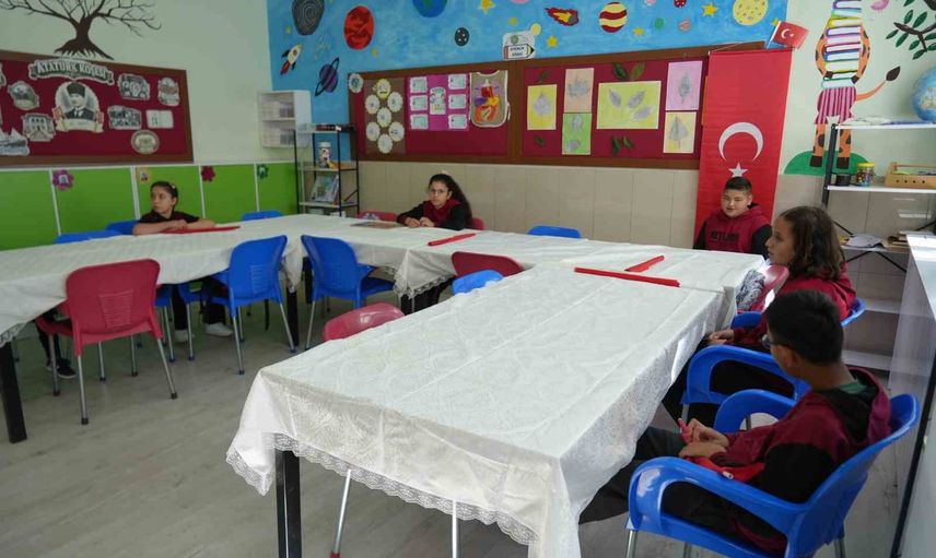 Niğde'de şehit Burak Özkan'ın adı özel eğitim sınıfında yaşayacak
