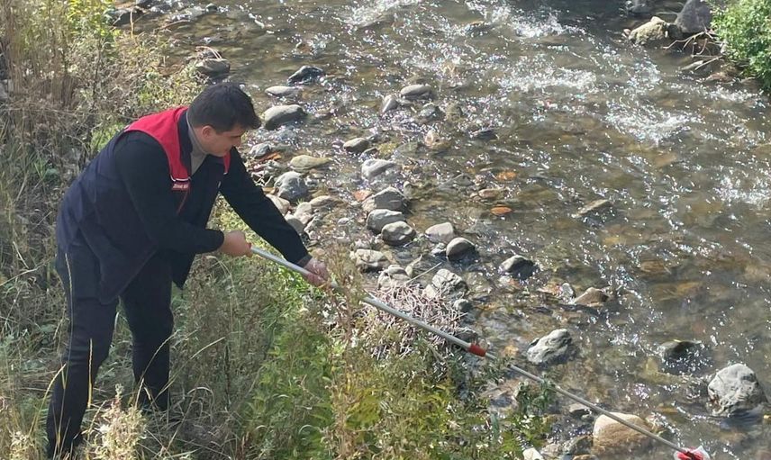 Bayburt'ta gelecek için 21 noktada nitrat izleme çalışması