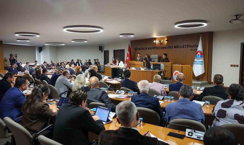 Maltepe'nin 2027 bütçesi kabul edildi: kaynaklar halkın ihtiyaçlarına göre planlandı