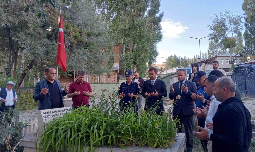 Aydıntepe'de gaziler günü anma programı