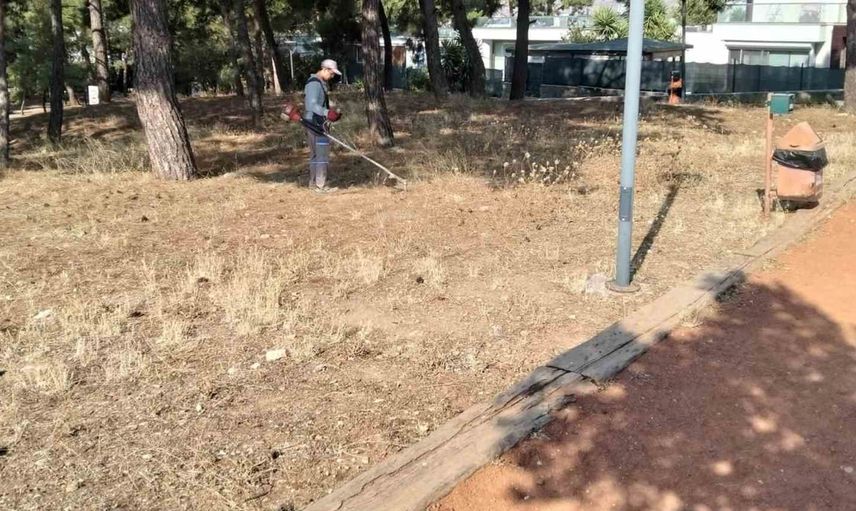 Bodrum'da yaz boyunca yoğun ot temizliği: 295 bin metrekareye ulaşıldı