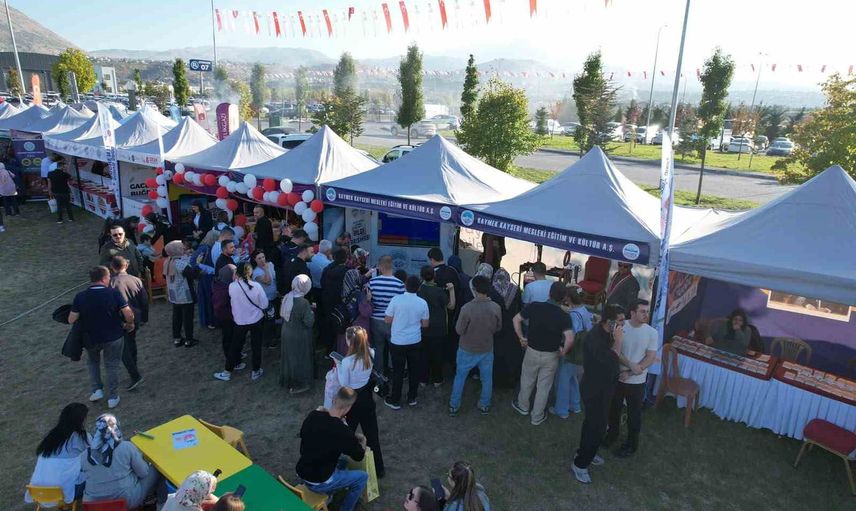 Kayseri mutfağı KAYMEK standında geleceğe taşınıyor