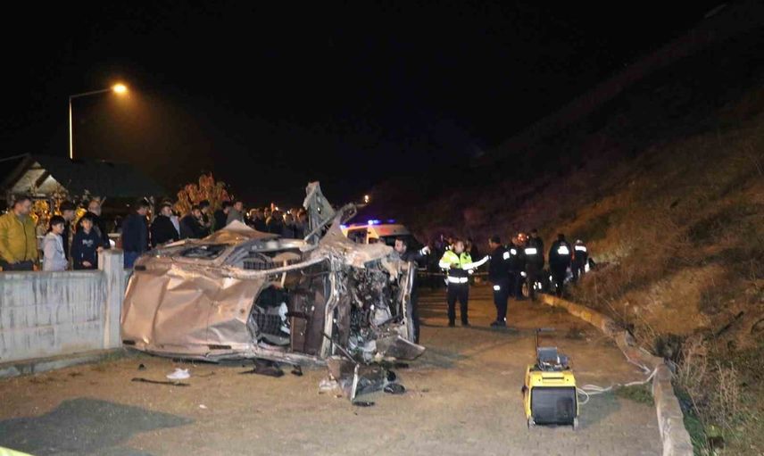 Oltu çevre yolunda uçuruma yuvarlanan araç: ölen gencin kimliği açıklandı