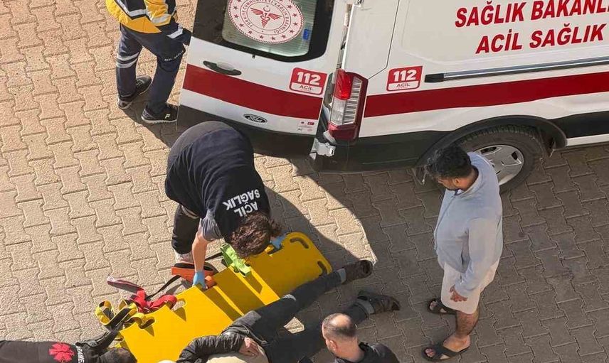 Siteler Mahallesi Örenli TOKİ'lerinde yolun karşısına geçmeye çalışan yaya yaralandı