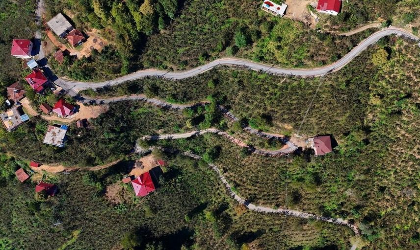 Ordu'da 7,5 yılda ulaşım ağı baştan sona yenilendi
