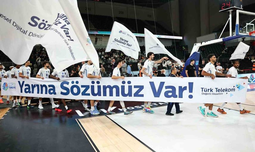 Türk Telekom sporla iklim mesajını Avrupa sahasına taşıdı