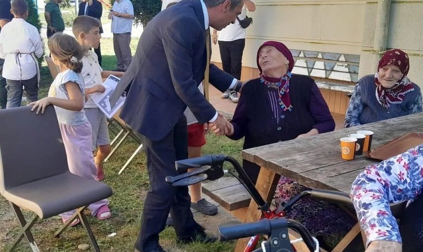 Sinop'ta nesiller arası sıcak bağlar güçlendi
