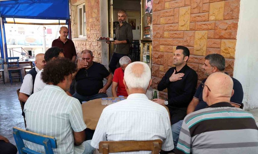 Mahalle ihtiyaçları yerinde tespit edildi: Beşikci muhtar ve vatandaşlarla buluştu