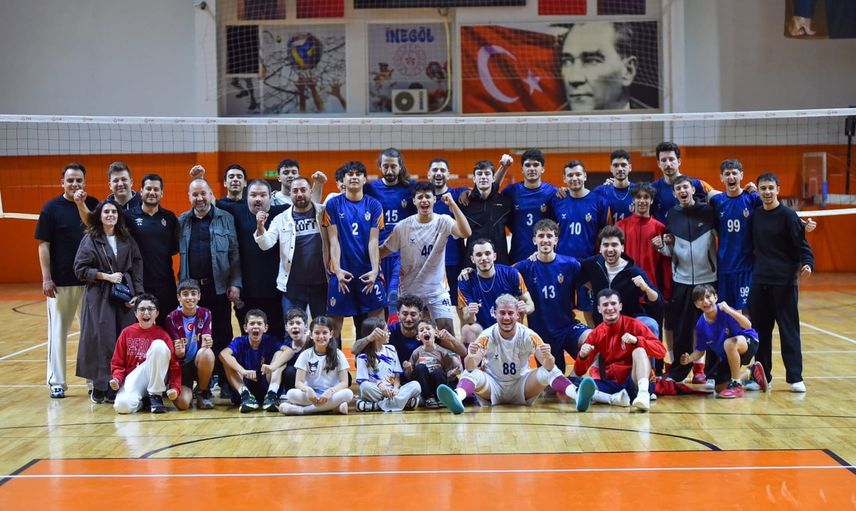 İnegöl Belediyespor parkede beşte beş yaptı