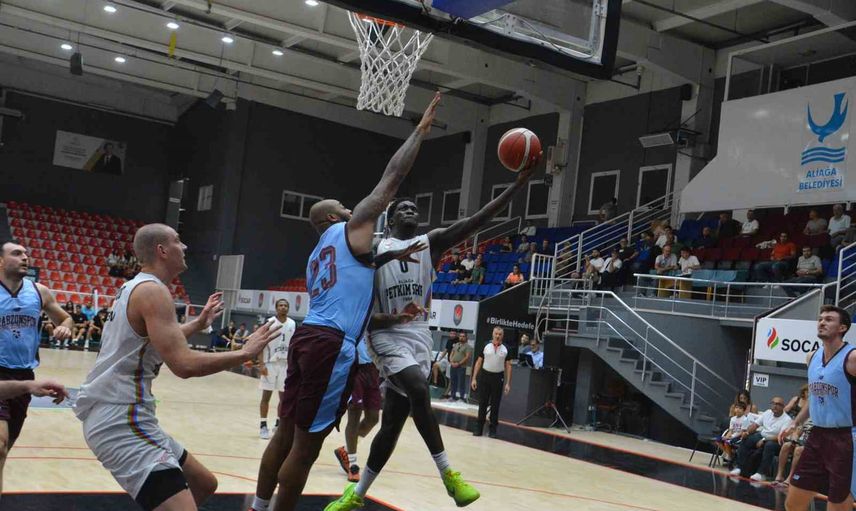 Aliağa Petkimspor Ege Cup 2026'da Trabzonspor'u 91-73 mağlup etti