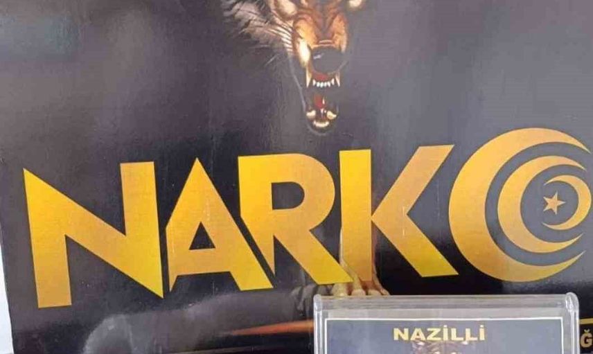 Nazilli'de narkotik baskını: 756 gram metamfetaminle bir şüpheli tutuklandı