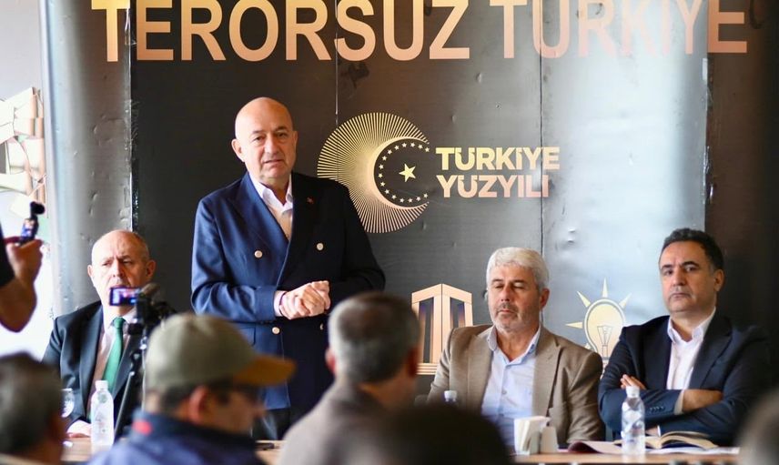 Terör ortadan kalktığında kalkınma ve üretime daha güçlü yöneleceğiz