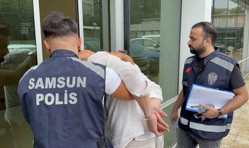 Samsun'da emlak ofisi önünde silahlı saldırı: müteahhit tutuklandı
