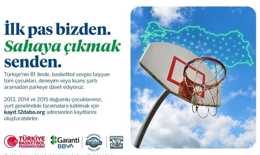 Kayseri'de genç yetenekler için 12 Dev Adam taraması