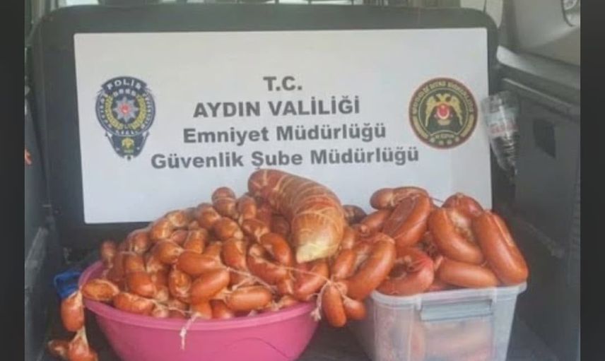 Aydın'da bir haftada etiketsiz gıdaya baskın: piyasa değeri 2 milyon 846 bin 600 TL