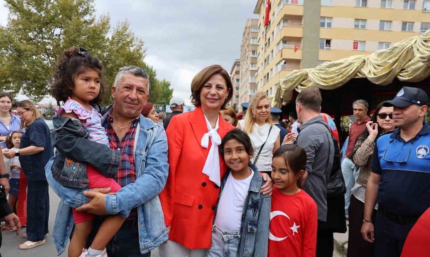 Eskişehir'de 30 ağustos coşkusu: kahramanlıkla kazanılan zaferin 104. yılı