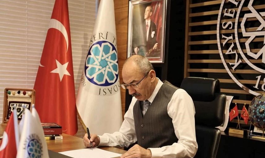 Gülsoy’dan komitelere mektup: ahilik ve birlik vurgusu