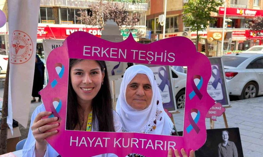 Erken teşhise çağrı: Hakkâri'de kanser tarama farkındalığı