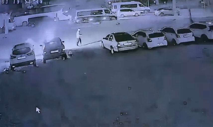 Serik'te galeride kundaklama iddiası: 6 araçta maddi hasar, şüpheli tutuklandı