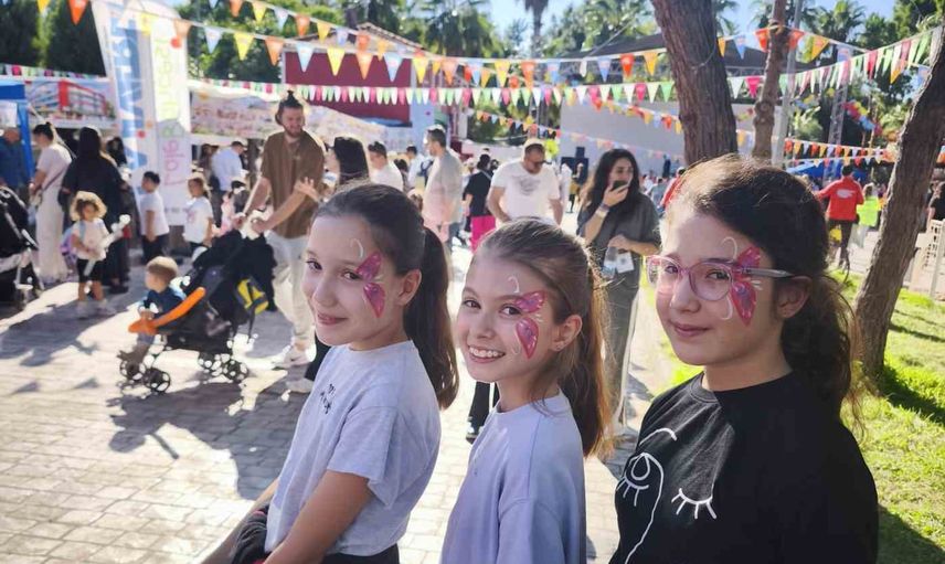 Dokuma Park'ta minik keşifler: Antalya çocuk festivali aileleri bir araya getirdi
