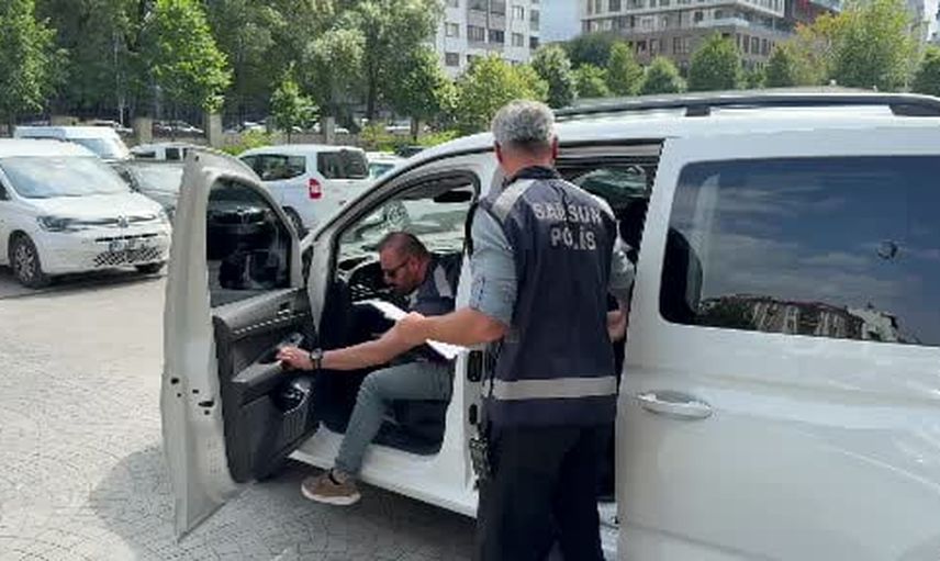 Samsun'da hakkında 15 yıl hapis cezası bulunan şahıs gbt kontrolünde yakalandı