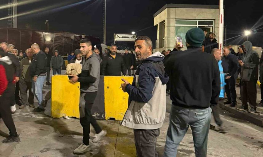 Tırlarda Schengen sorunu: Kapıkule ve Hamzabeyli'de tekrar eylem