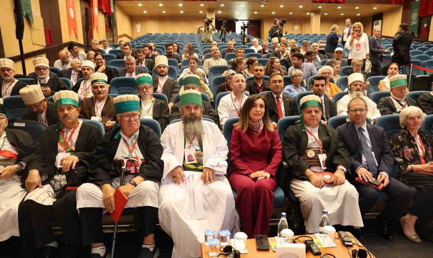 Bektaşilik Anadolu ve Balkanlar arasında kurulan gönül köprüsü olarak Hacıbektaş’ta değerlendirildi