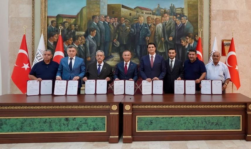 Şehitkamil'e sağlık ve eğitim odaklı iki tesis için protokol imzalandı