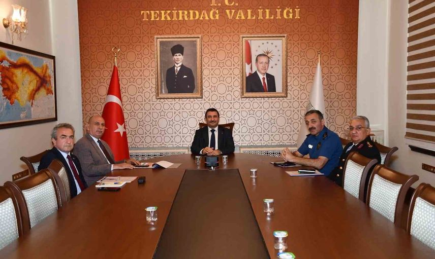 Üniversite ve yurt güvenliğinde koordinasyon artırılıyor
