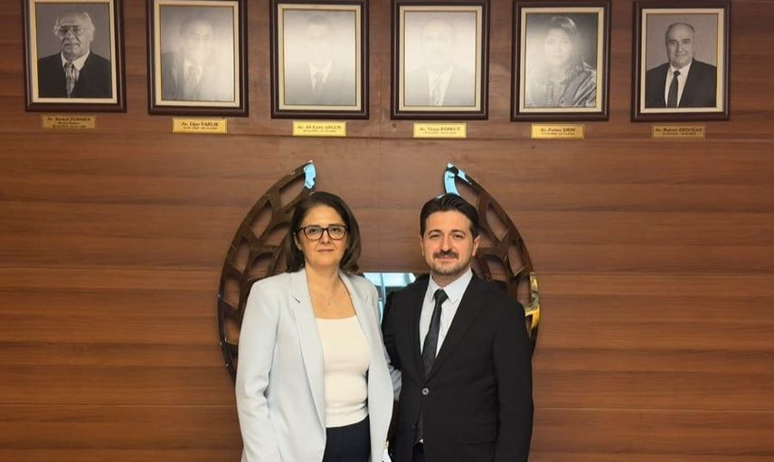 Karabük barosunda devir teslim töreni: Şirin başkanlığa geçti