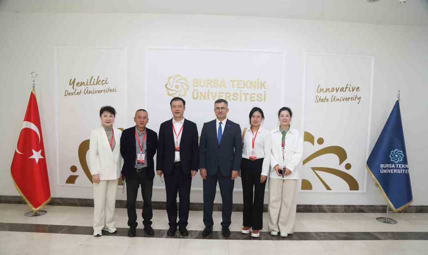 Bursa teknik üniversitesi Çinli döküm enstitüsüyle yeni araştırma hattı açıyor