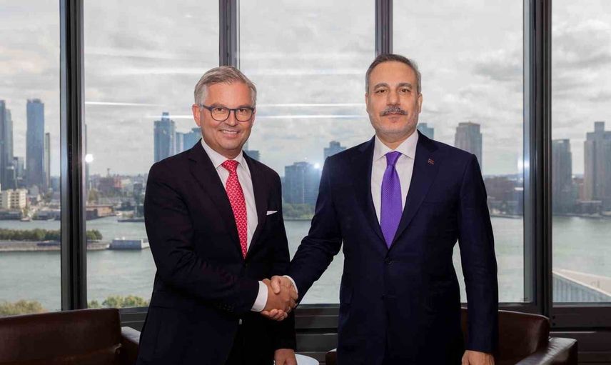 Fidan ve Brunner New York'ta Türkiye-AB gündemini görüştü