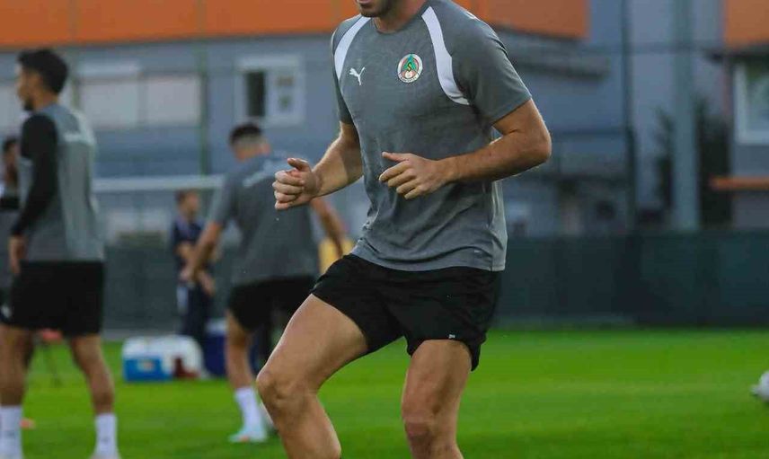 Alanyaspor son idmanla Kocaelispor maçına hazır