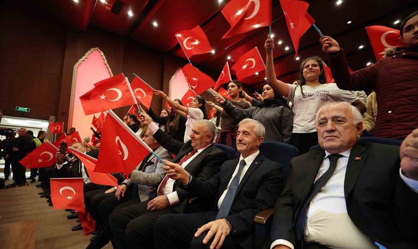 Şahinbey’de müzik ve çocuk kahkahasıyla 29 ekim bayramı