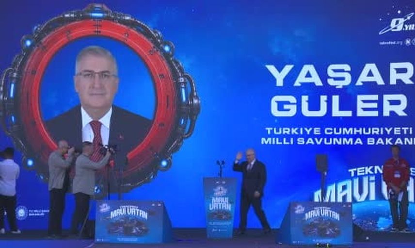 Bakan Yaşar Güler: TEKNOFEST kuşağının azmi ülkenin teknoloji ve deniz vizyonunu güçlendiriyor