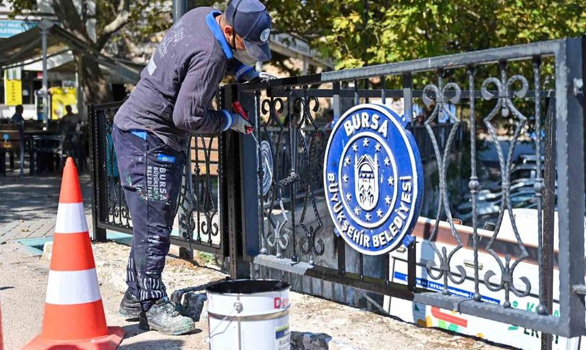 Gölyazı'nda temizlik ve bakımla turizme destek