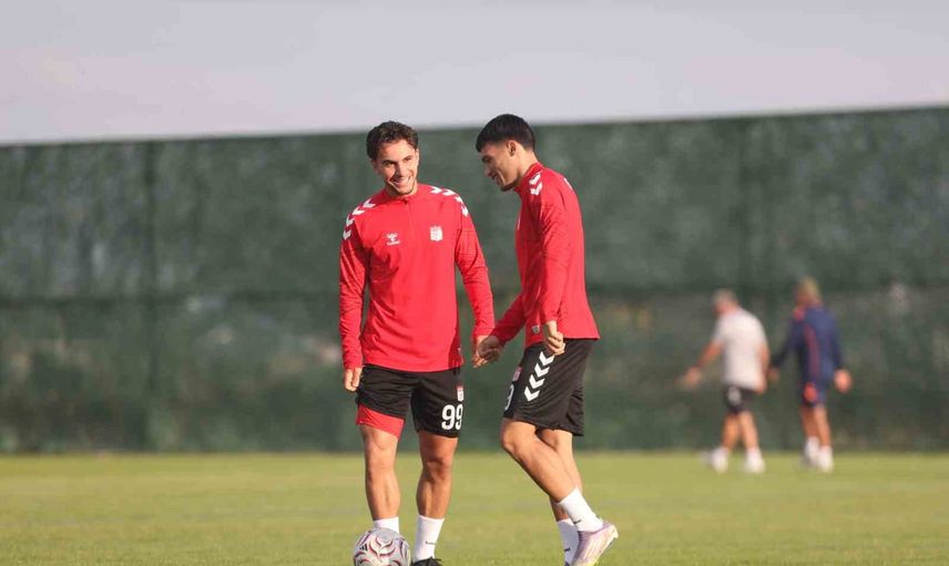 Sivasspor hazırlıklarını tamamladı, Bandırma deplasmanına odaklandı